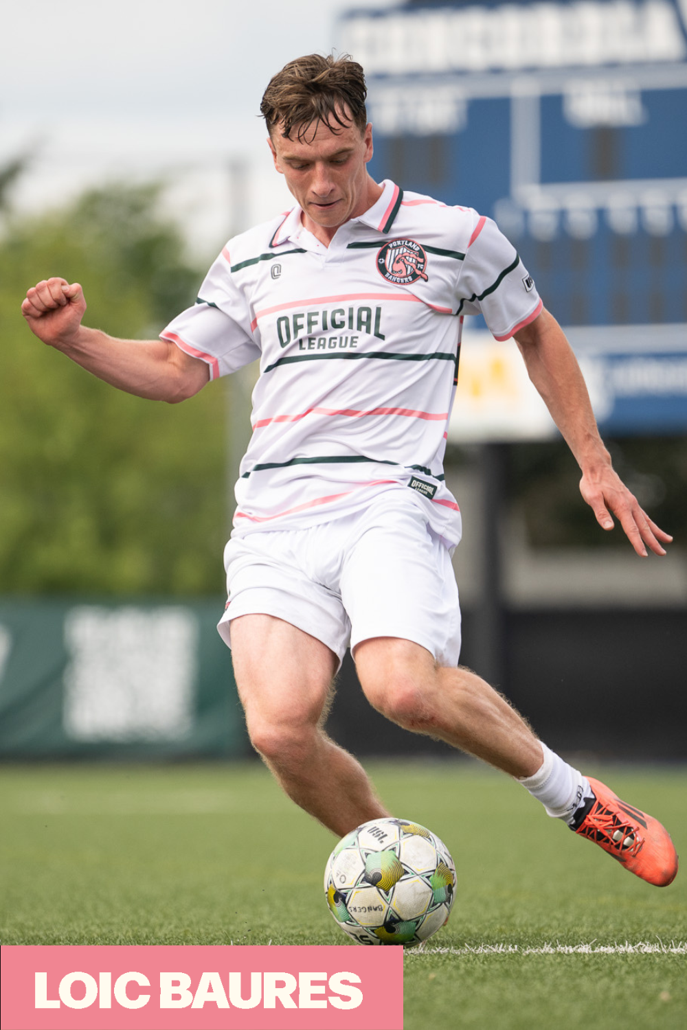 On-field OG: Inaugural Home Kit