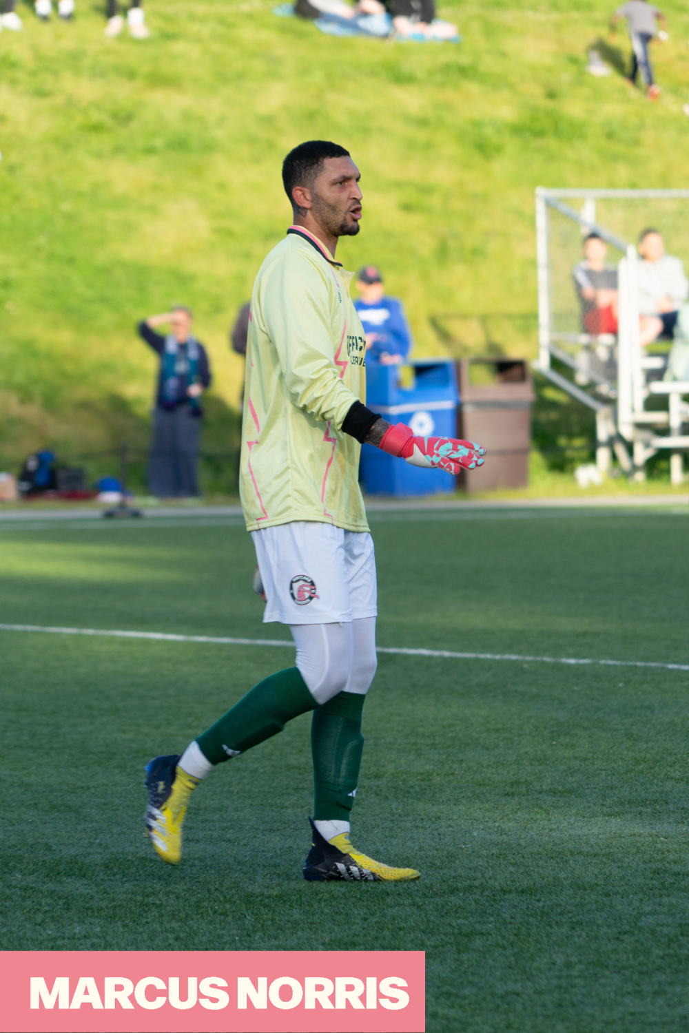 On-Field OG: Inaugural Goalkeeper Kit