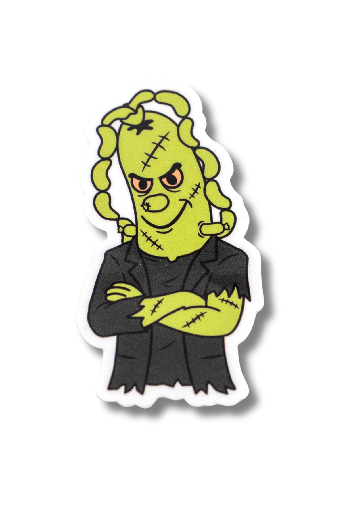 Spooky Saucy Halloween Sticker