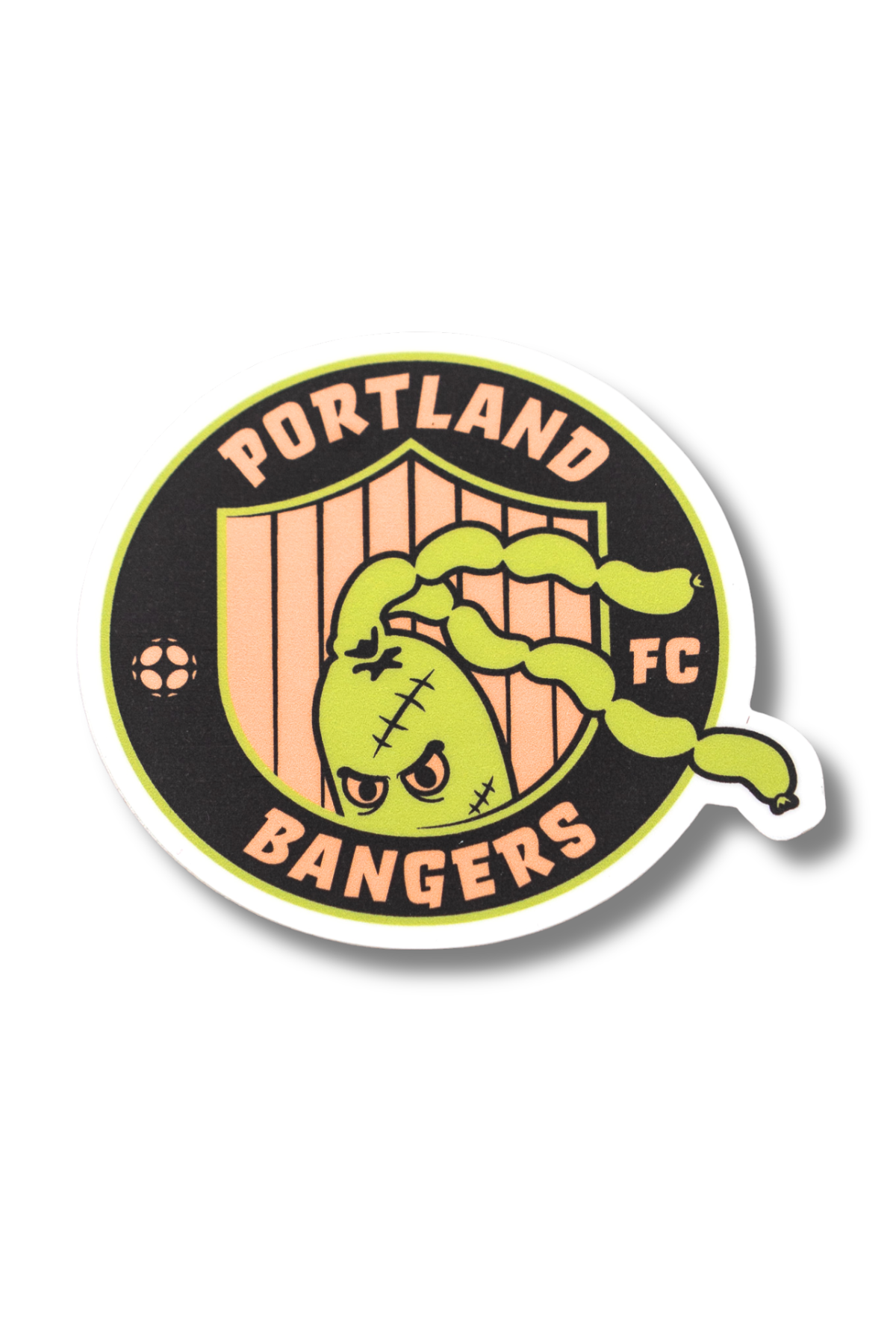 Bangers Halloween Sticker