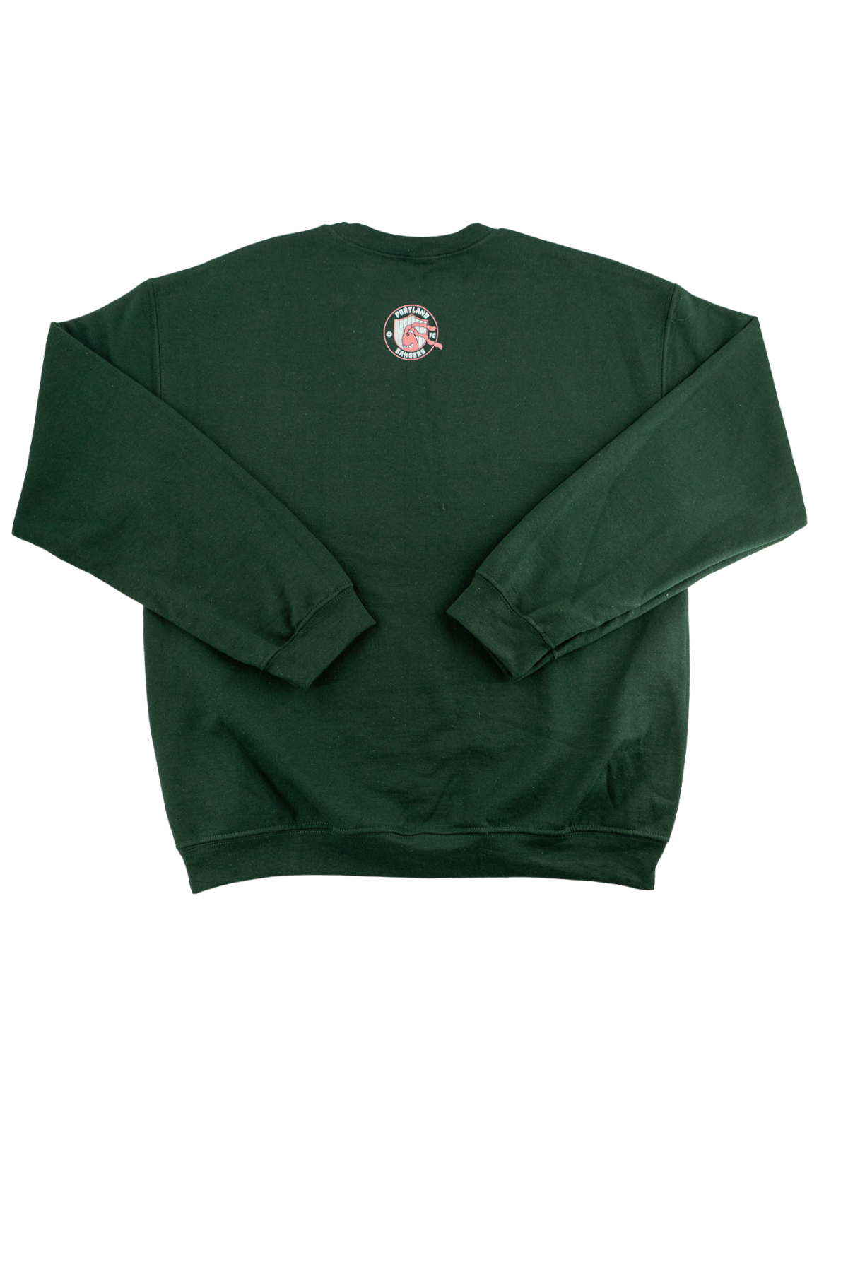 Bangers Only Green Crewneck