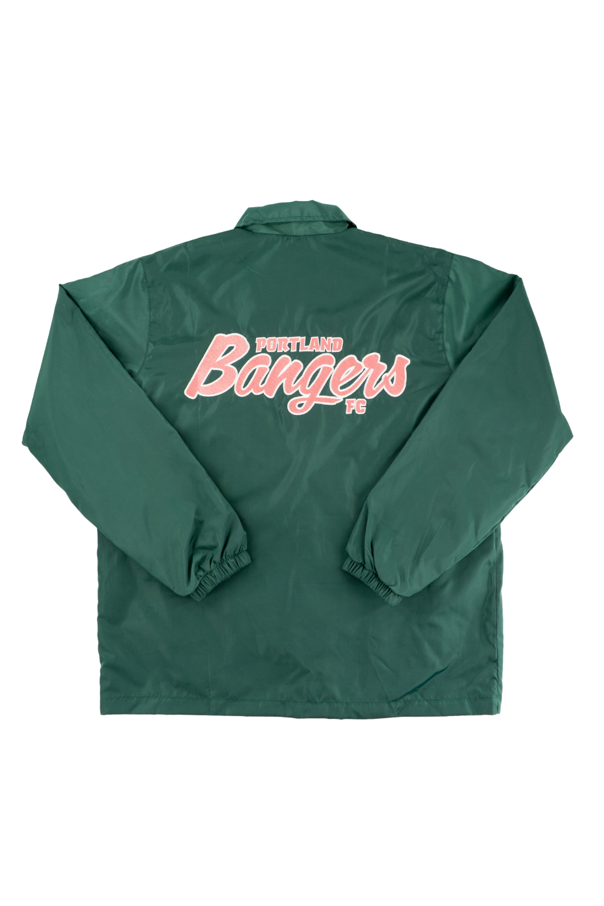 Official League X Portland Bangers Green Skater Jacket