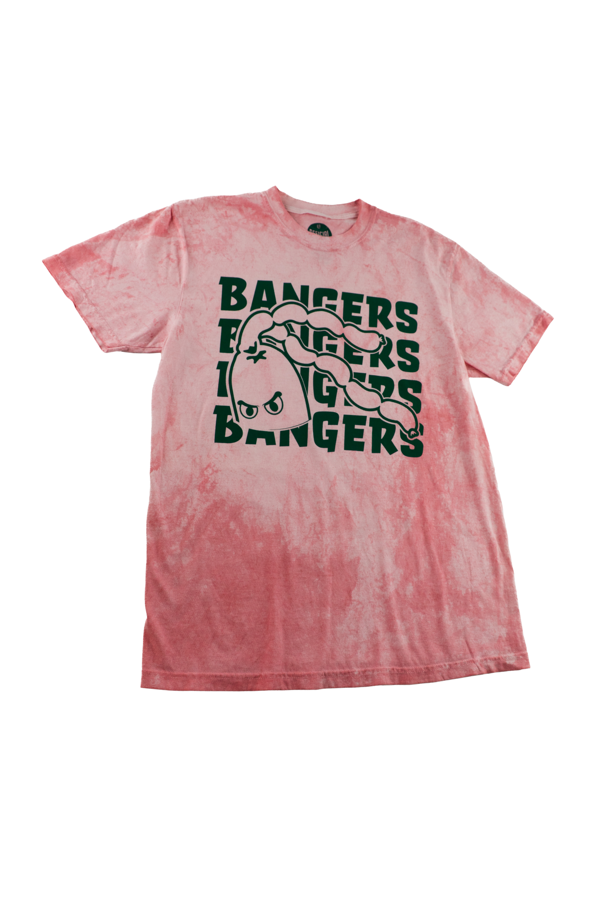 Official League x Portland Bangers Saucy Pink Clay T-Shirt