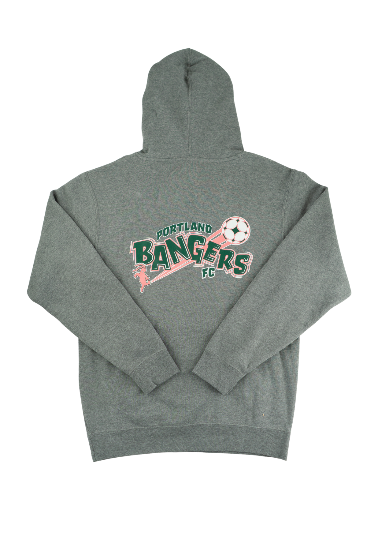 Official League x Portland Bangers Two Hit Powder Grey Pullover Hoodie