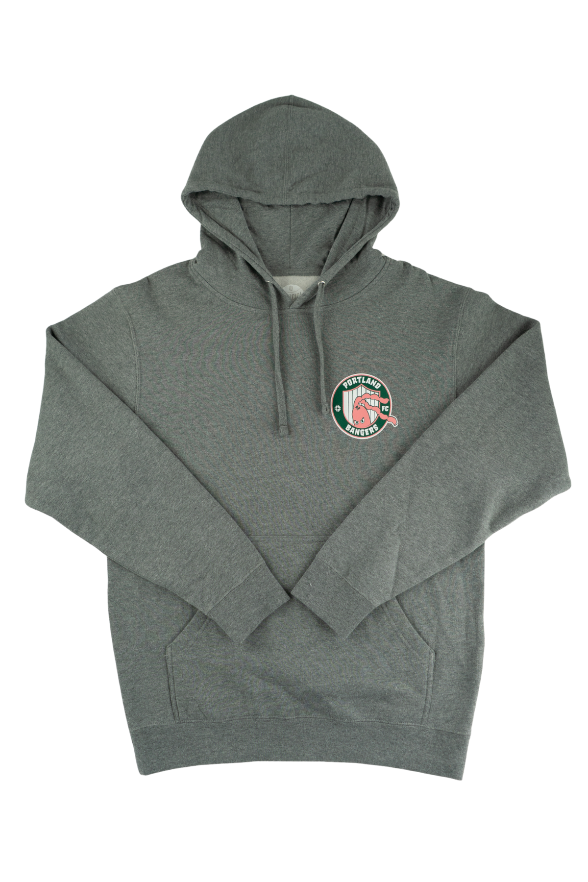 Official League x Portland Bangers Two Hit Powder Grey Pullover Hoodie