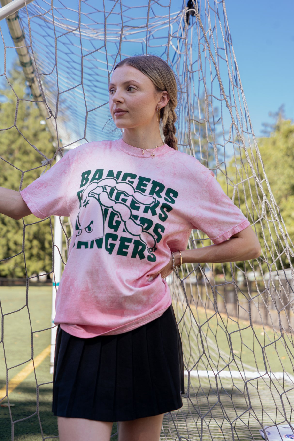 Official League x Portland Bangers Saucy Pink Clay T-Shirt