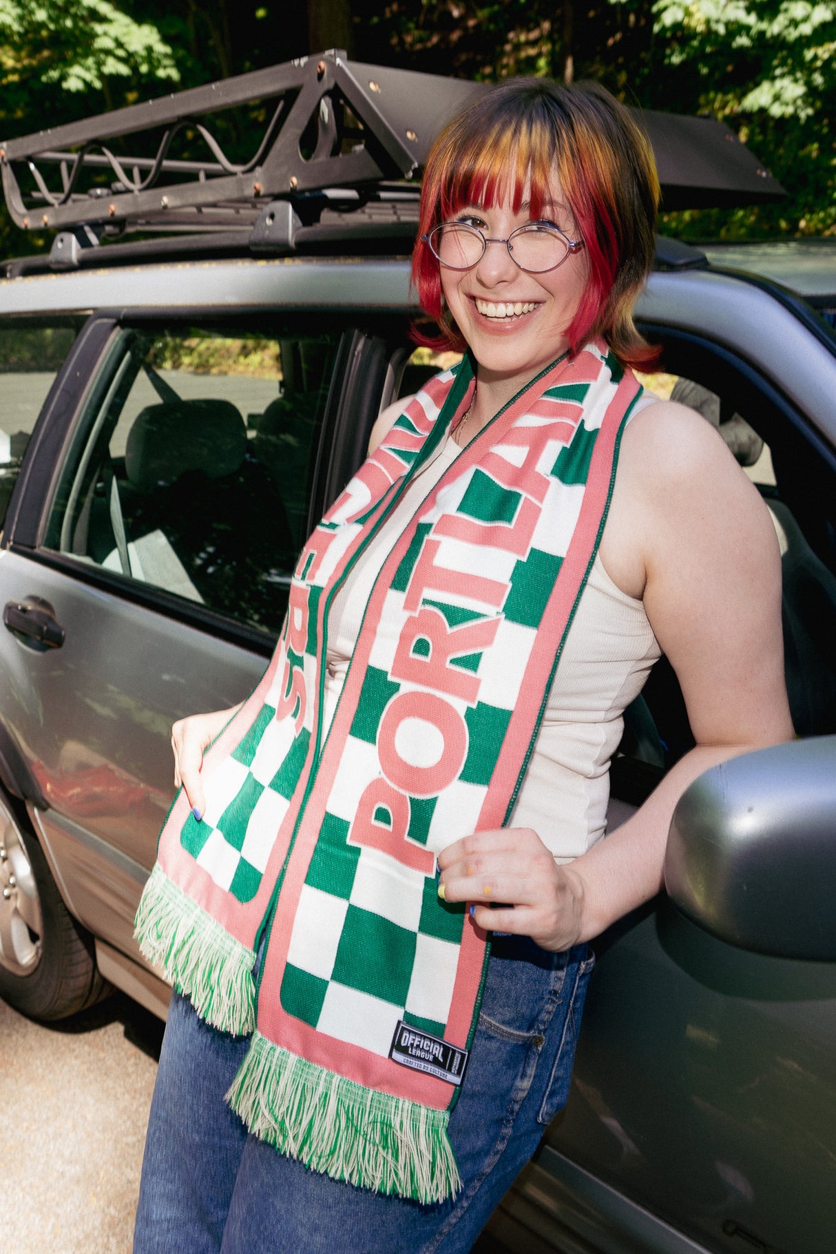 2026 Art Series Scarf Parker