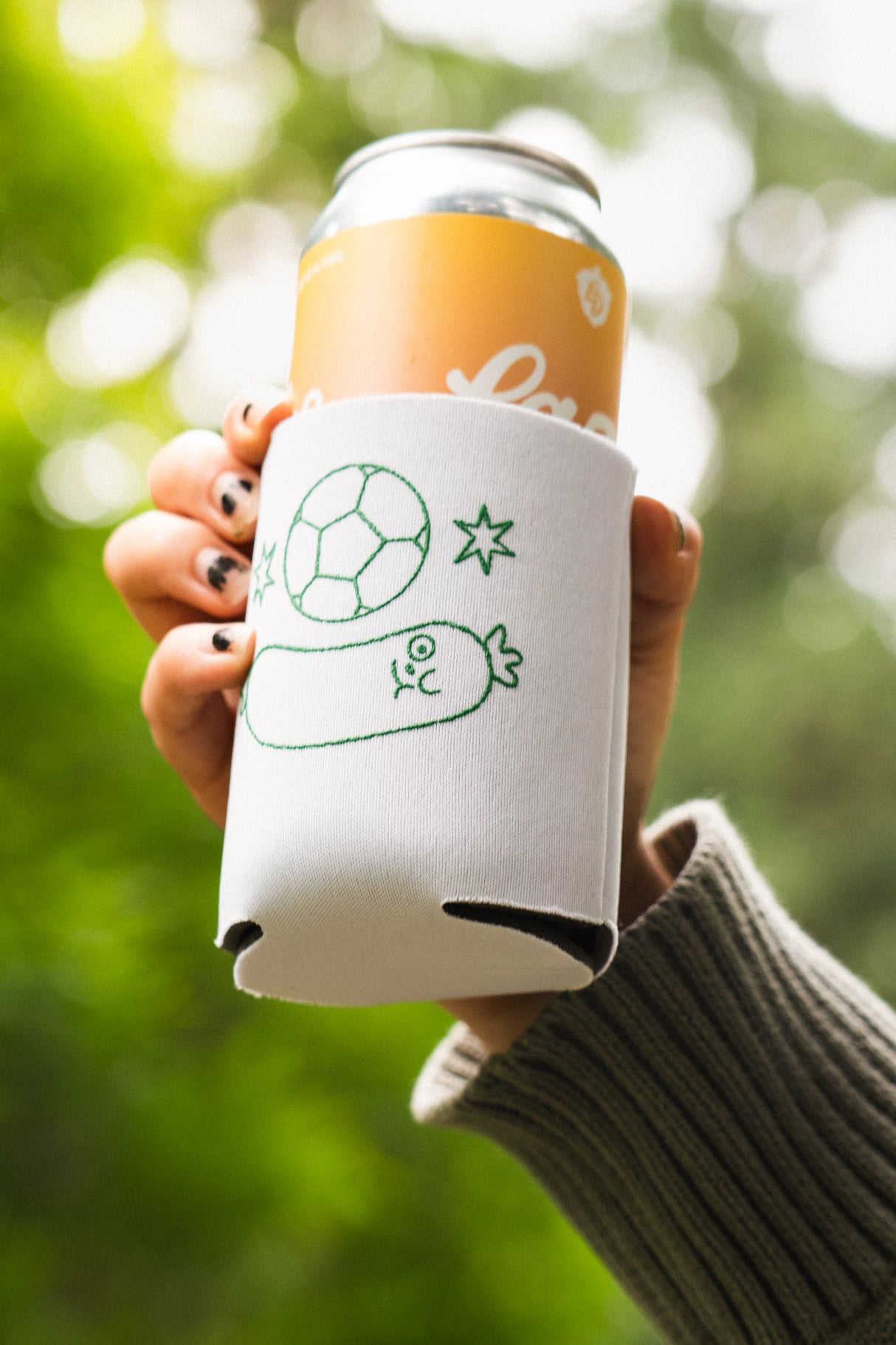 2025 Portland Bangers Artist Series Coozie May 25th Makenzie Ley