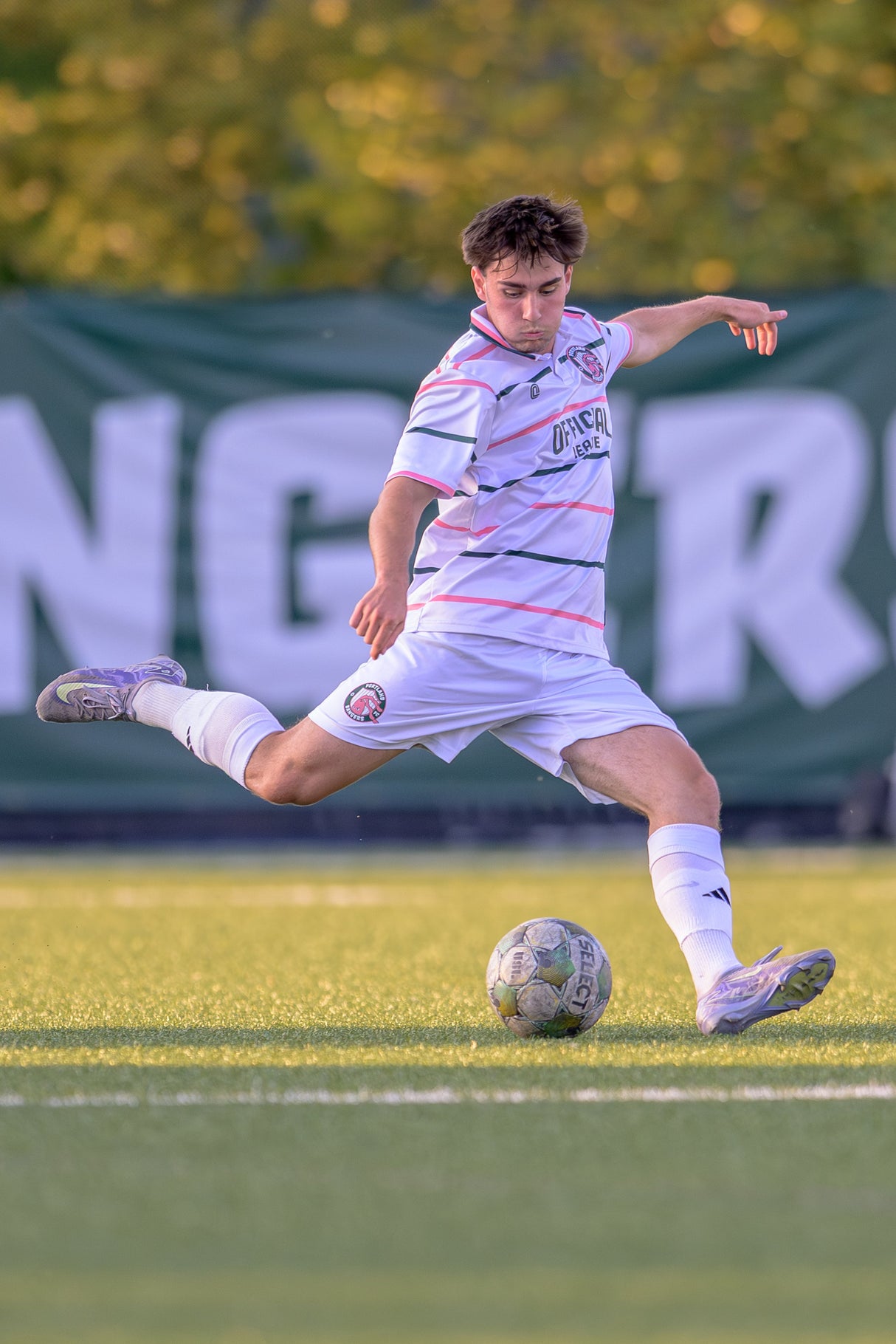 On-field OG: Inaugural Home Kit