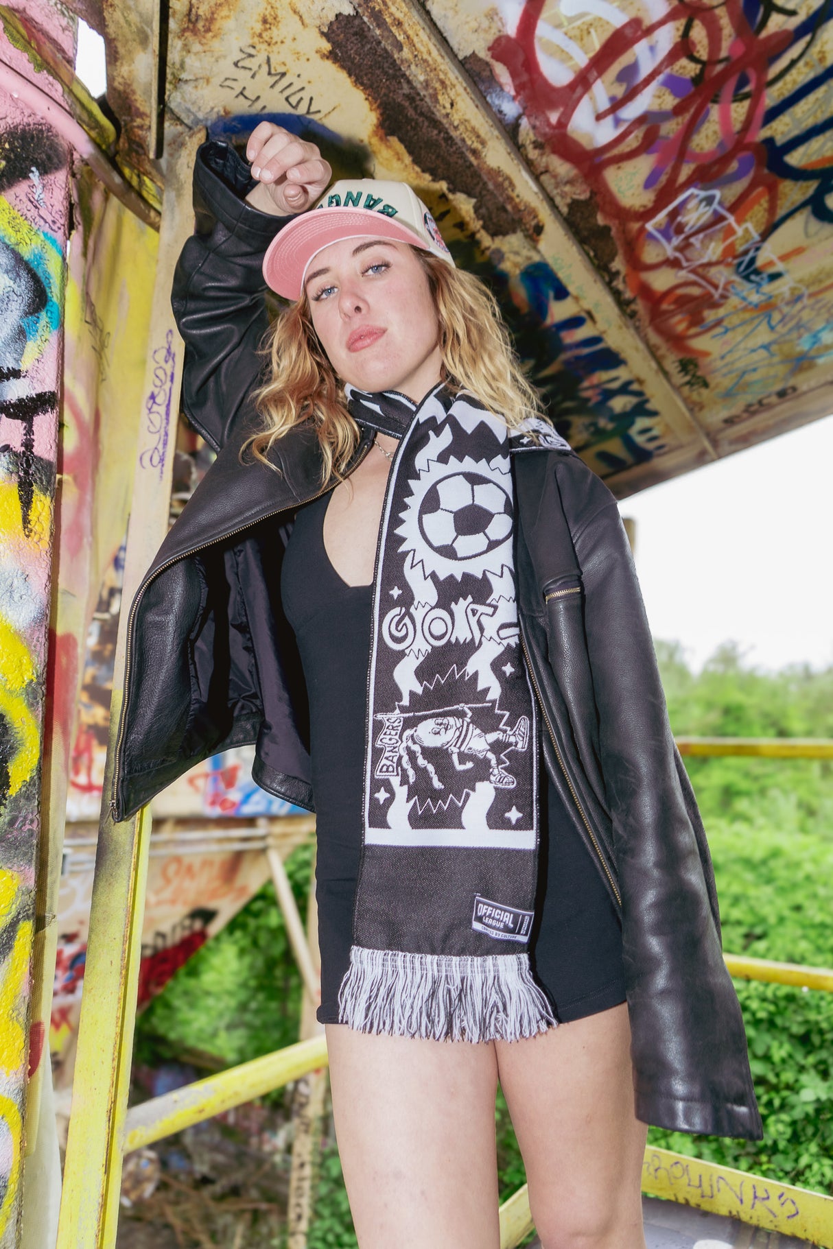 2026 Art Series Scarf Eddy