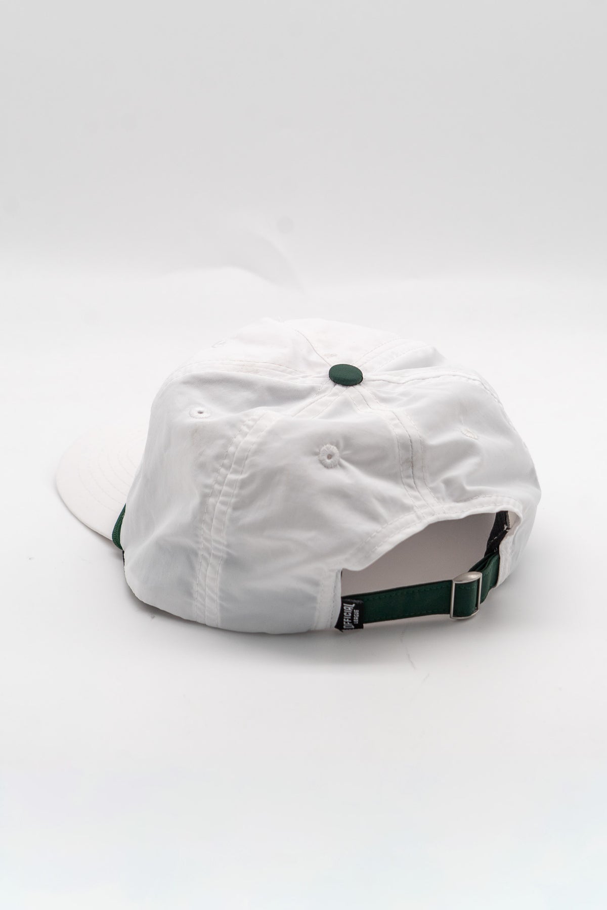 Bangers Nylon Script Hat- White