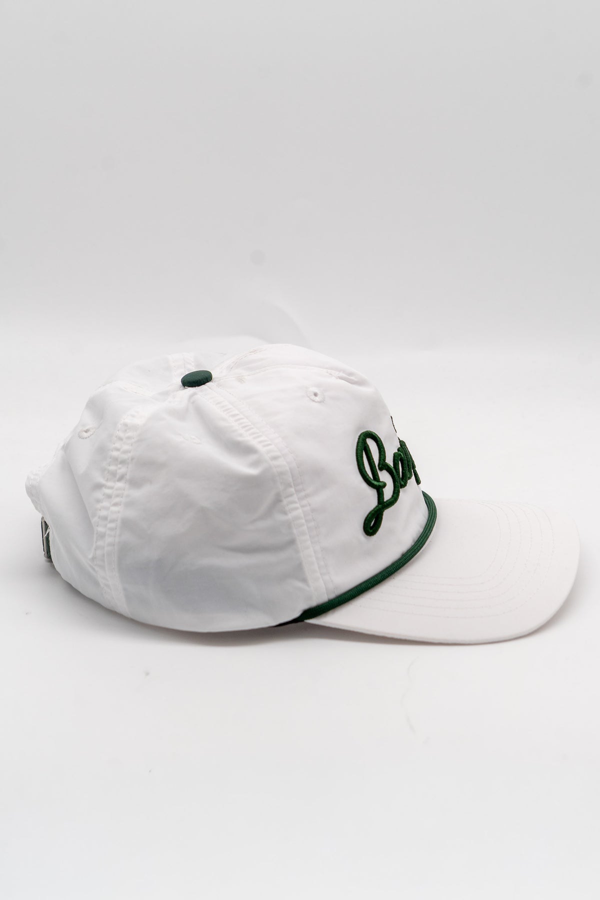 Bangers Nylon Script Hat- White