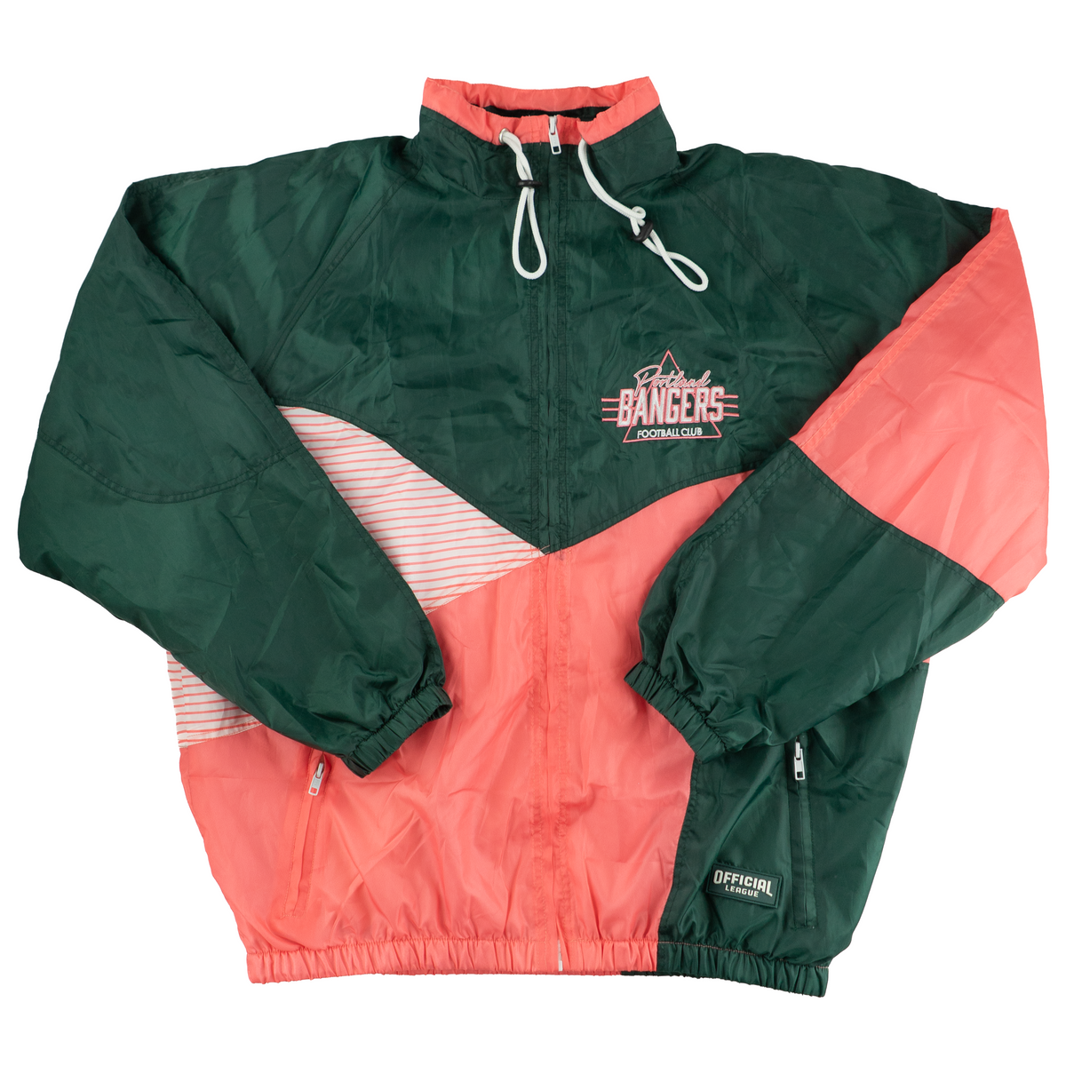 Archive parachute jacket ギミック Y2K grunge Archive parachute jacket ギミック Y2K grunge Archive parachute