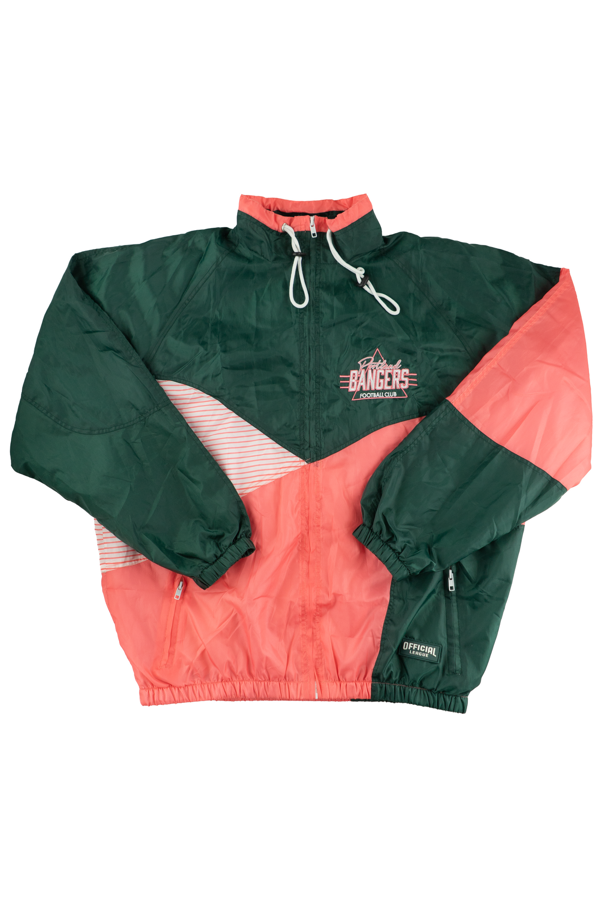 Bangers Neon Striker Parachute Jacket