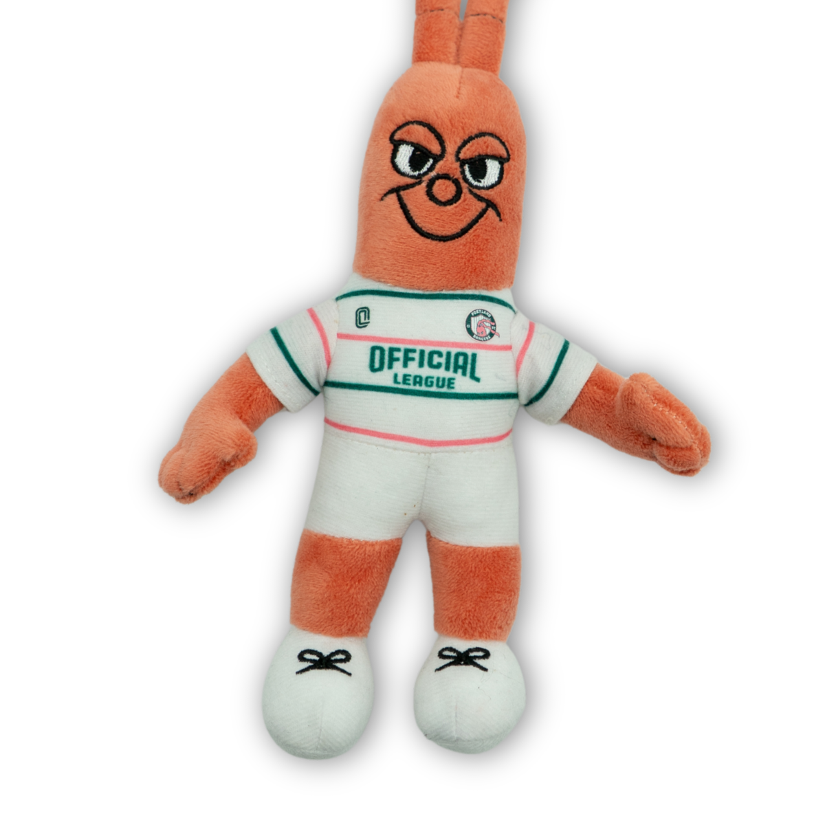 Saucy T. Sausage Plushie – Portland Bangers