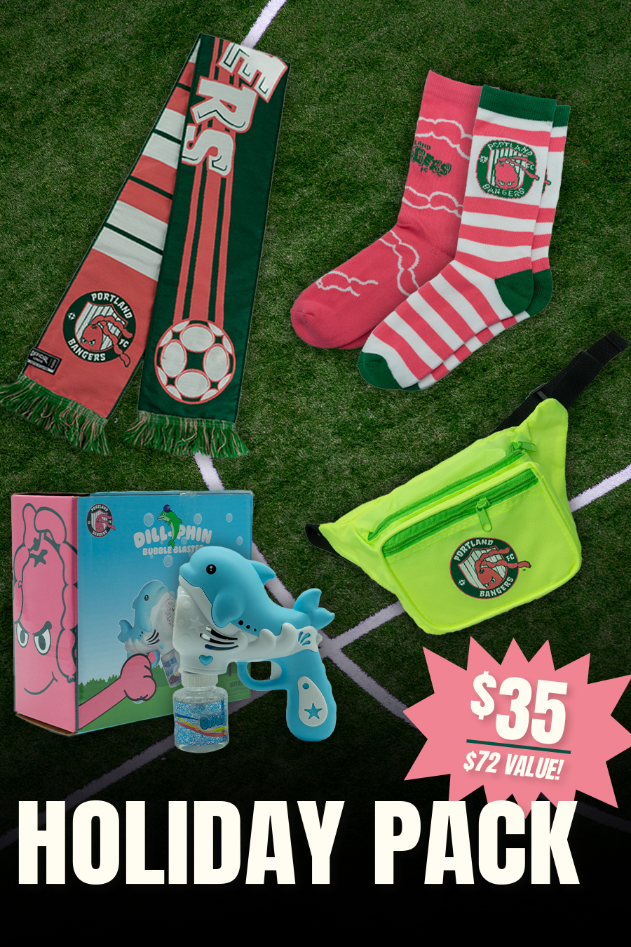 Bangers Holiday Pack