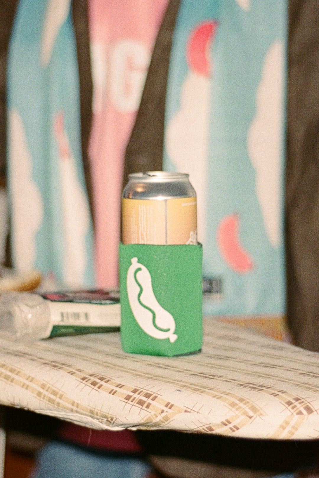 2025 Portland Bangers Artist Series Coozie June 23rd Thom Mirem