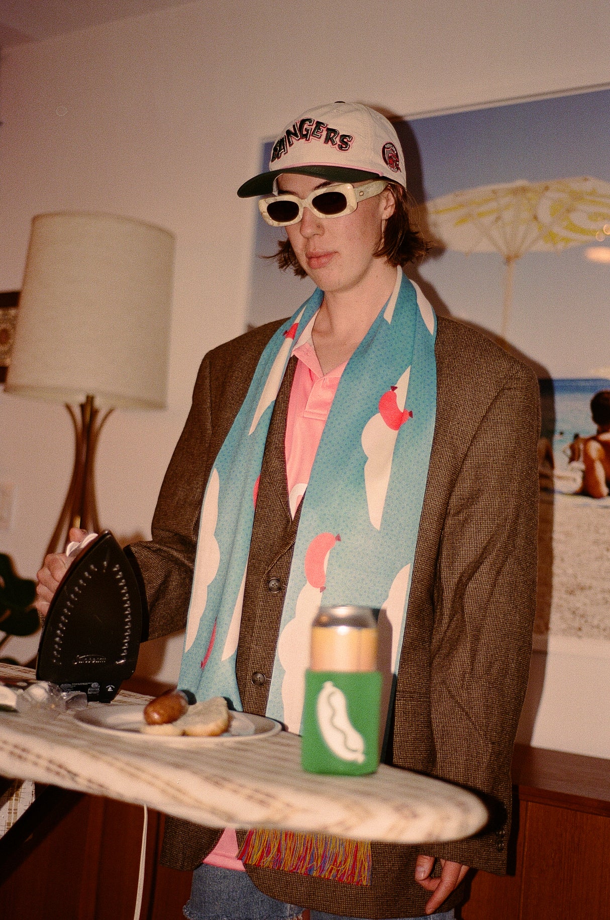 2025 Portland Bangers Artist Series Scarf June 23rd Thom Mirem