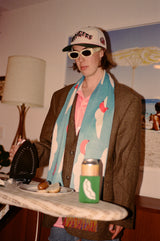 2025 Portland Bangers Artist Series Scarf June 23rd Thom Mirem