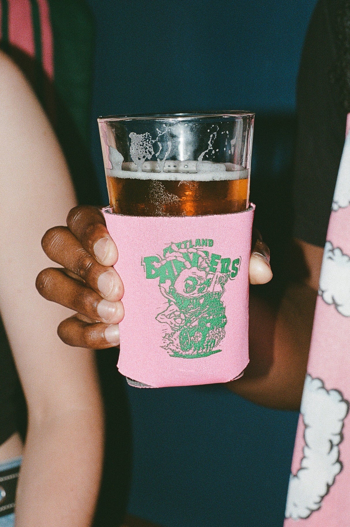 2025 Portland Bangers Artist Series Coozie July 9th Harrison Freeman