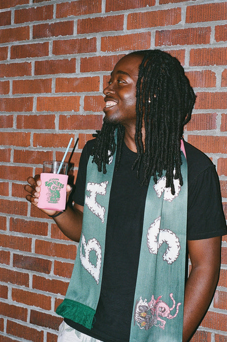 2025 Portland Bangers Artist Series Scarf July 9th Harrison Freeman