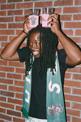 2025 Portland Bangers Artist Series Scarf July 9th Harrison Freeman