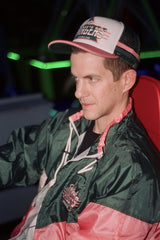 Bangers Neon Striker Parachute Jacket