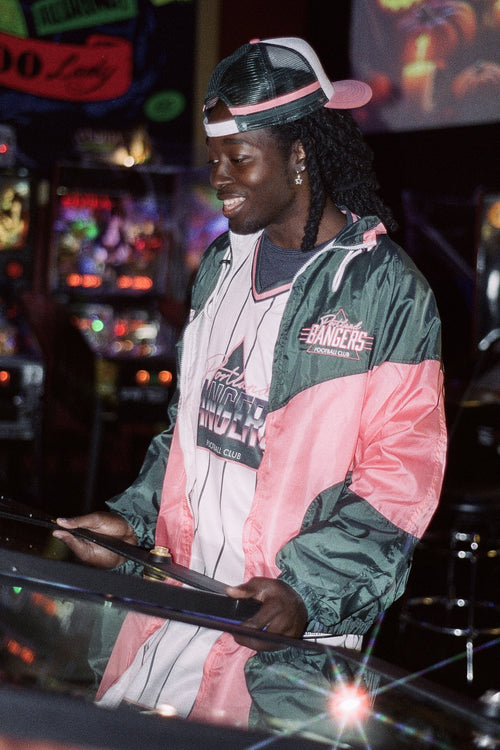 Bangers Neon Striker Parachute Jacket