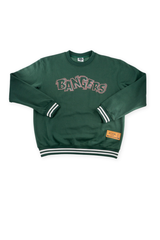 Official League x Portland Bangers Green Crewneck