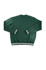 Official League x Portland Bangers Green Crewneck
