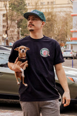 Official League x Portland Bangers Crest Black T-Shirt