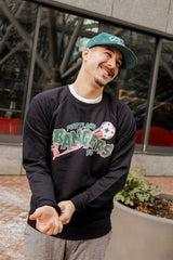 Official League x Portland Bangers Logo Crewneck Sweatshirt