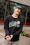 Official League x Portland Bangers Logo Crewneck Sweatshirt