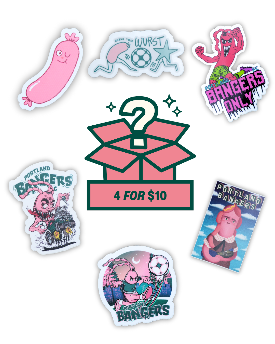 Mystery Sticker Pack