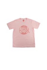 Bangers Badge Tee Youth - Pink