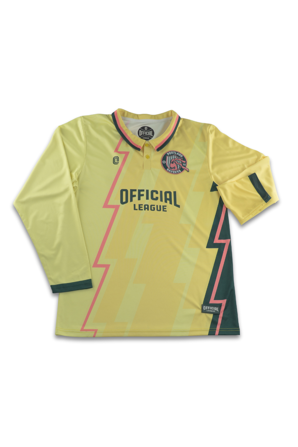 On-Field OG: Inaugural Goalkeeper Kit