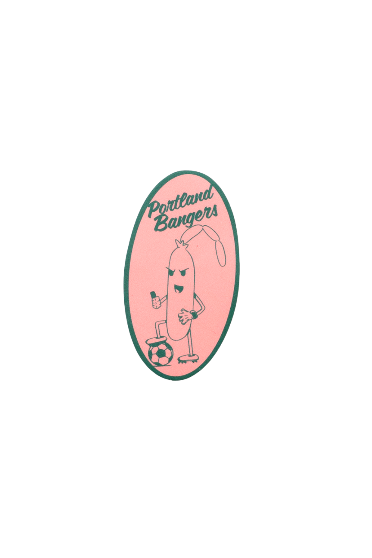 Artist Series Sticker - Parker