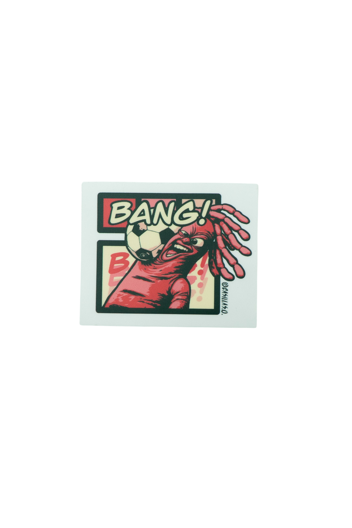 Artist Series Sticker - Oliver