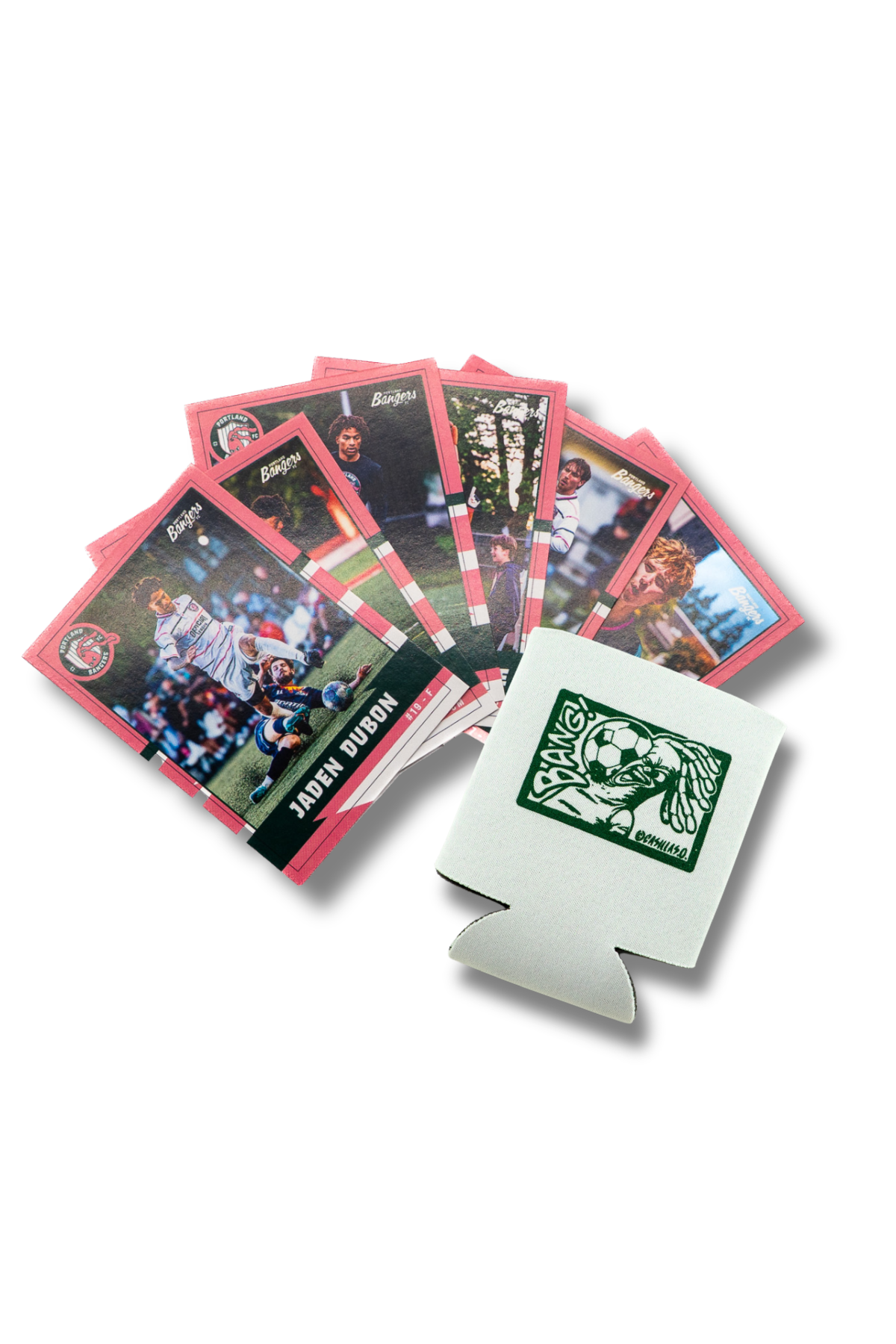 Bangers Player Cards - Full Pack + Coozie