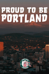 Proud to be Portland Sign