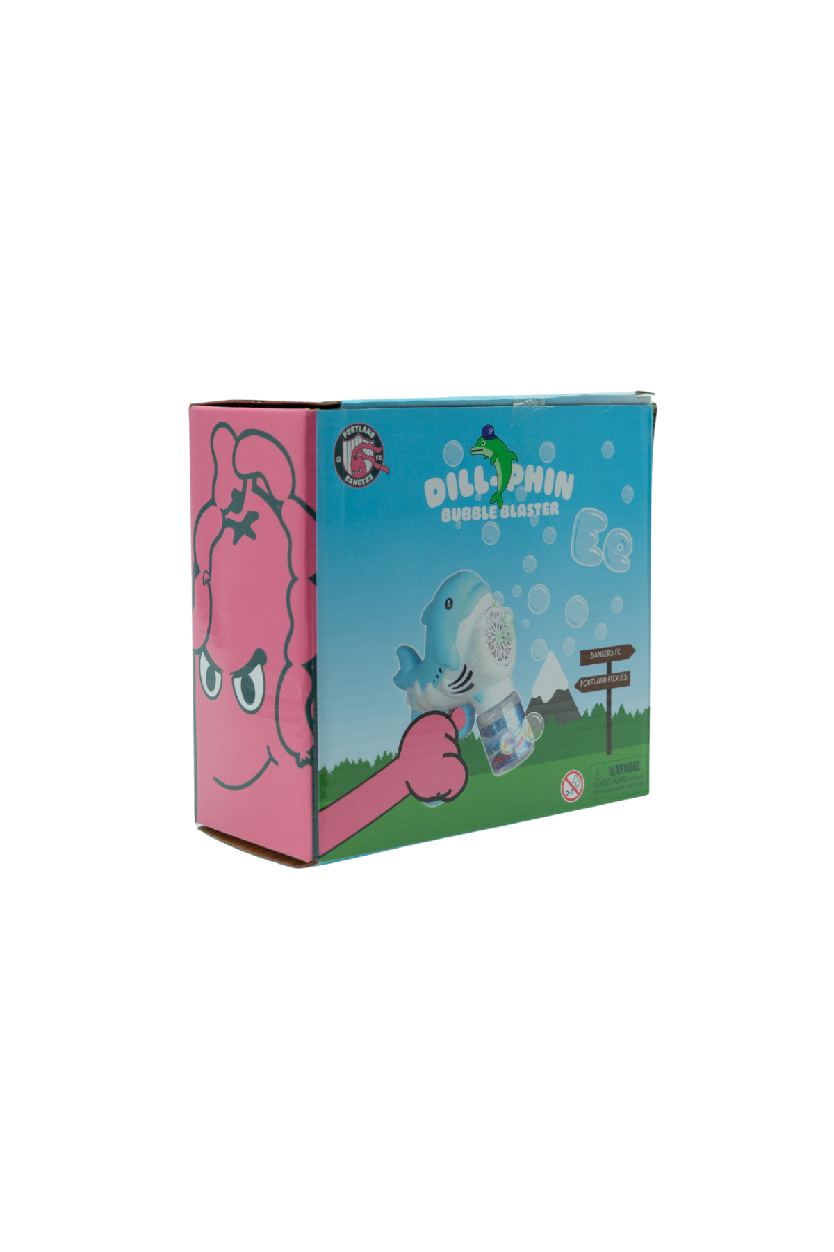 Bangers Dill-phin Bubbleblaster