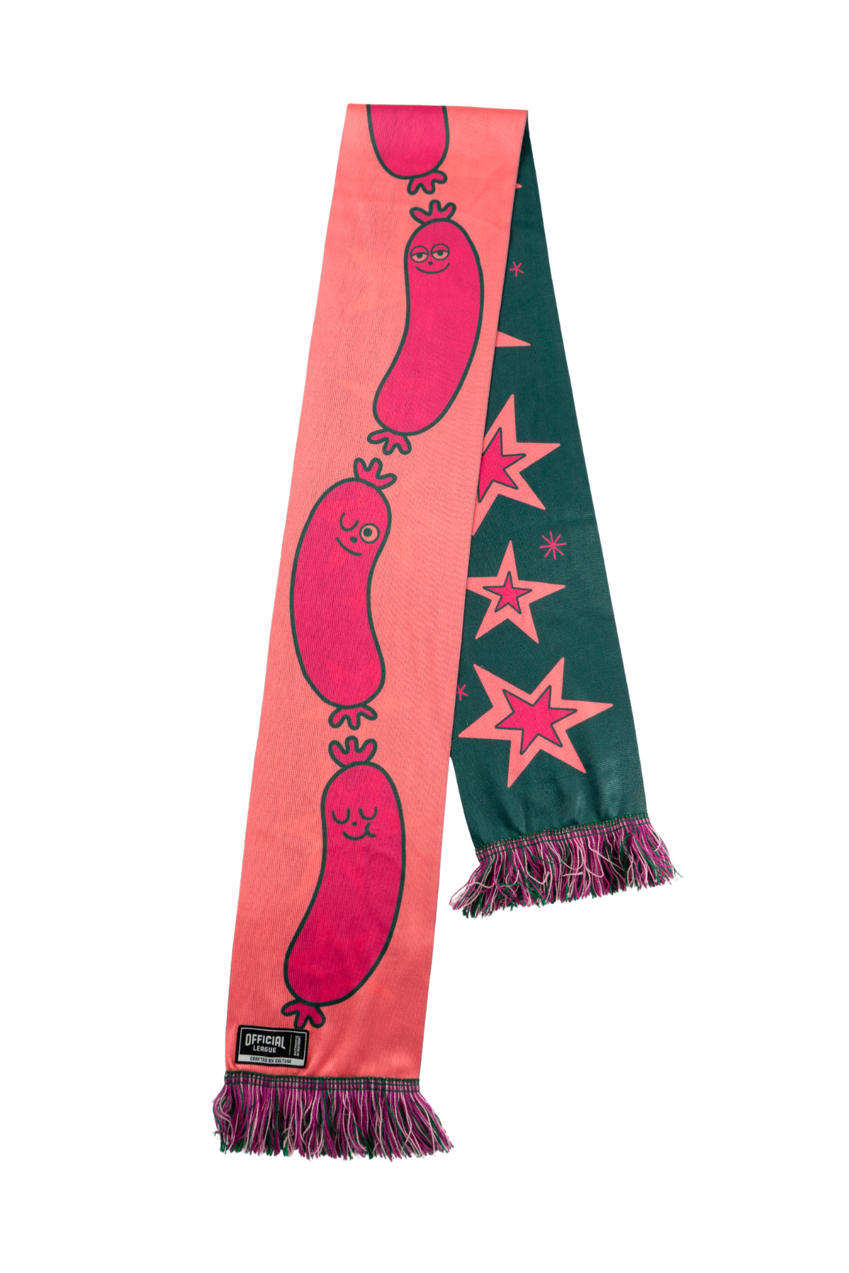2025 Portland Bangers Artist Series Scarf May 25th Makenzie Ley