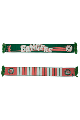 Official League x Portland Bangers Pink Stripe Scarf