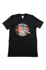 Official League x Portland Bangers Saucy Pride T-Shirt