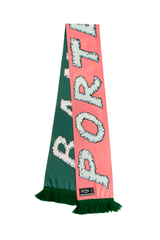 2025 Portland Bangers Artist Series Scarf July 9th Harrison Freeman