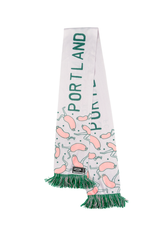2025 Portland Bangers Artist Series Scarf June 16th Lauren Svatos