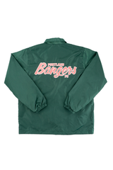 Official League X Portland Bangers Green Skater Jacket