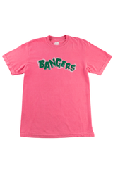 Official League x Portland Bangers Bring Your Wurst Pink Shirt