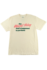 Official League x Portland Bangers Wurst Thing Ivory T-shirt