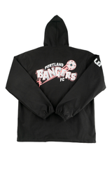 Official League x Portland Bangers Coach Black Jacket
